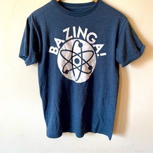 Big bang theory short sleeve shirt women’s size S